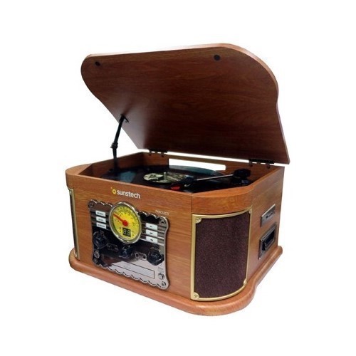 TOCADISCOS SUNSTECH PXRC52CD